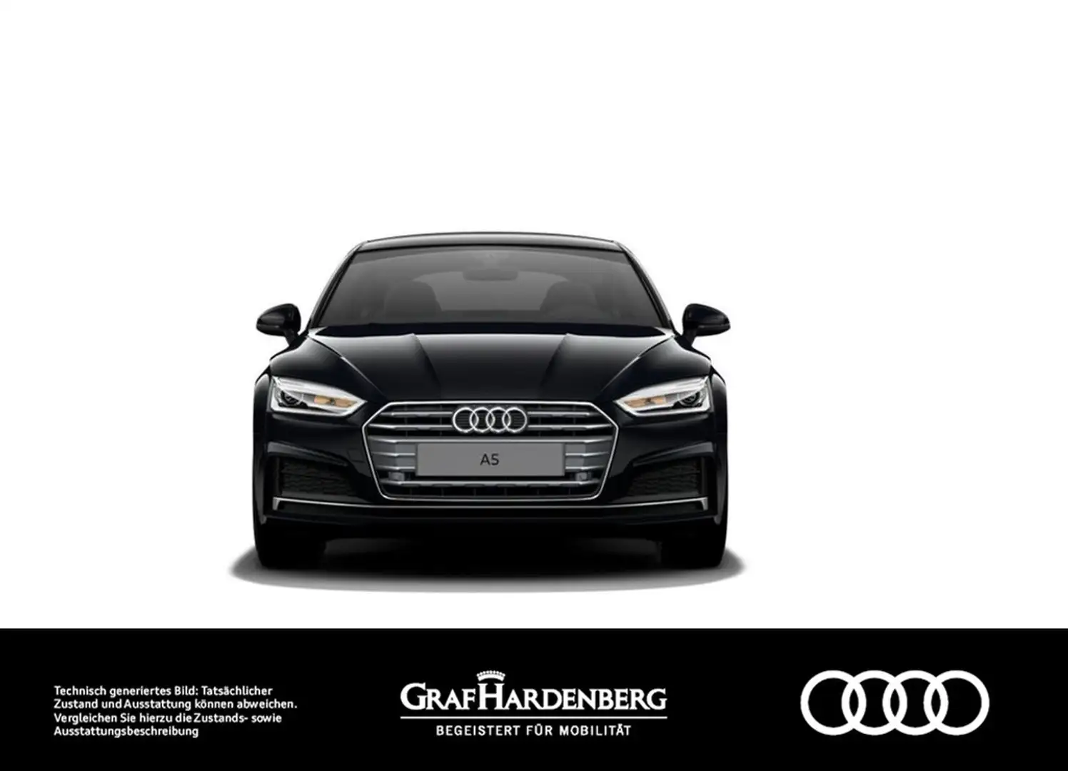 Audi A5 Sportback 40 TFSI S line Xenon Navi Noir - 2