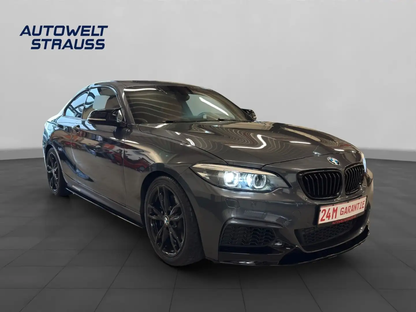 BMW 235 xDRIVE PERFORMANCE/AUT/LED/24 M.GARANTIE Grau - 1
