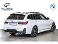 BMW 330 e Touring 4ans/jaar garantie NEW PRICE € 73057 Blanc - thumbnail 2