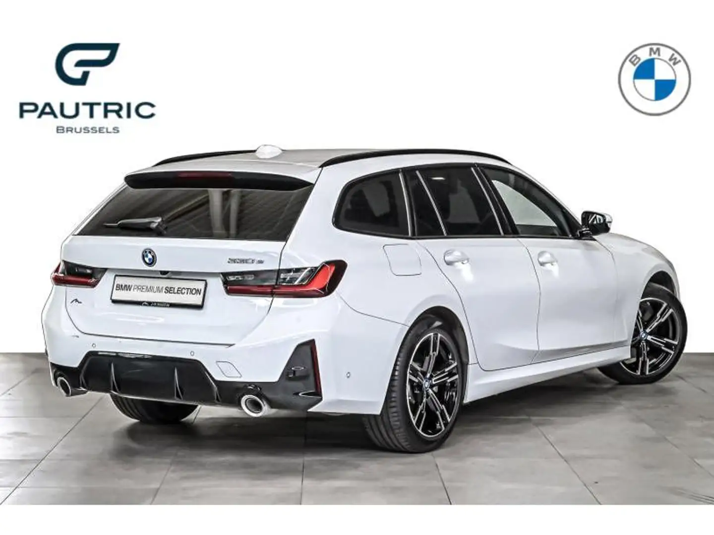 BMW 330 e Touring 4ans/jaar garantie NEW PRICE € 73057 Blanc - 2