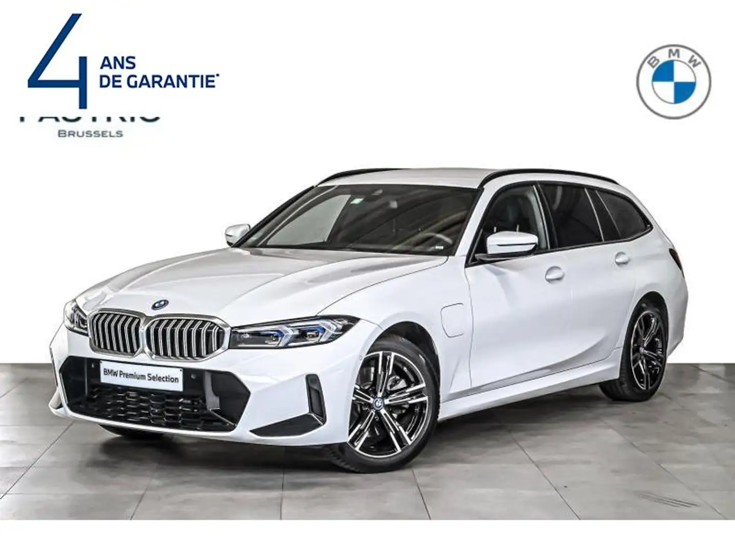 BMW 330 e Touring 4ans/jaar garantie NEW PRICE € 73057 Blanc - 1