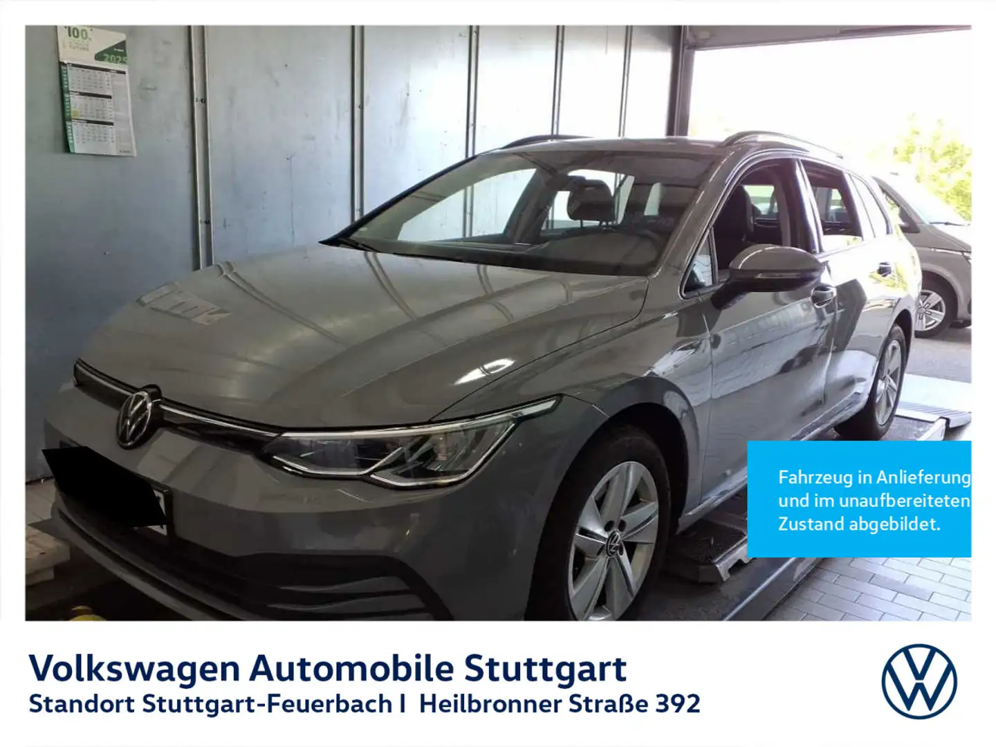 Volkswagen Golf Variant Life 2.0 TDI Navi LED PDC SHZ Grau - 1