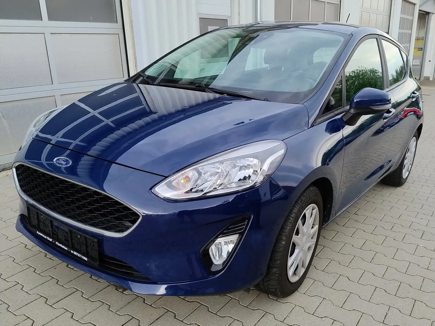 Ford Fiesta Cool Blau - 2