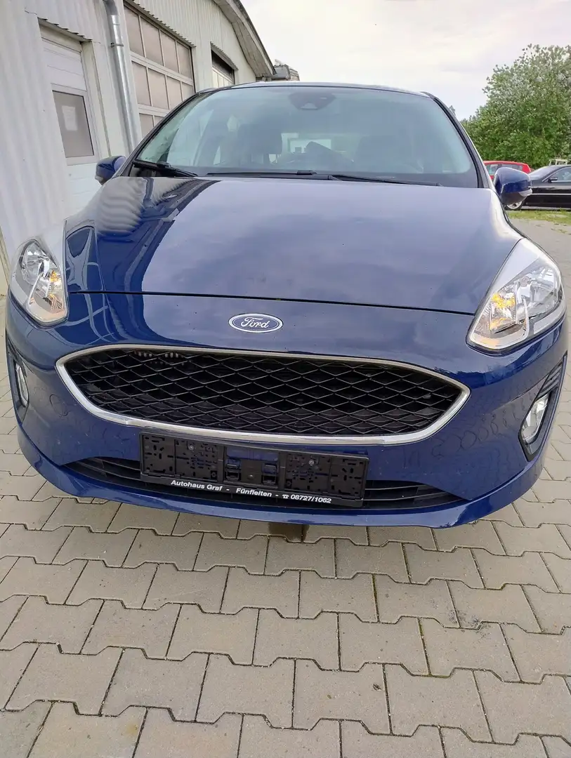 Ford Fiesta Cool Blau - 1
