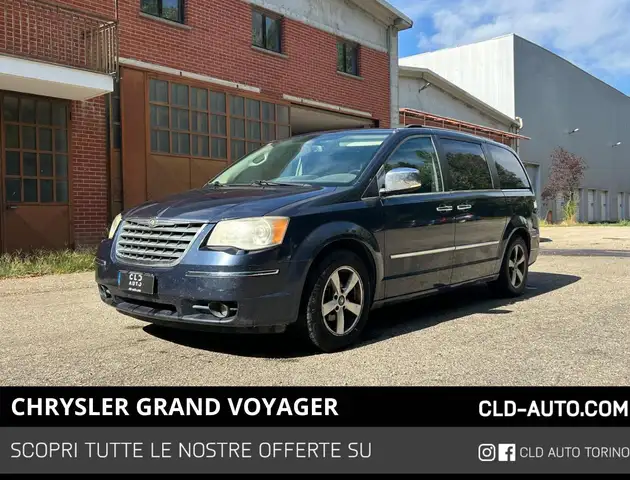 2009 Chrysler Grand Voyager in Blue for sale