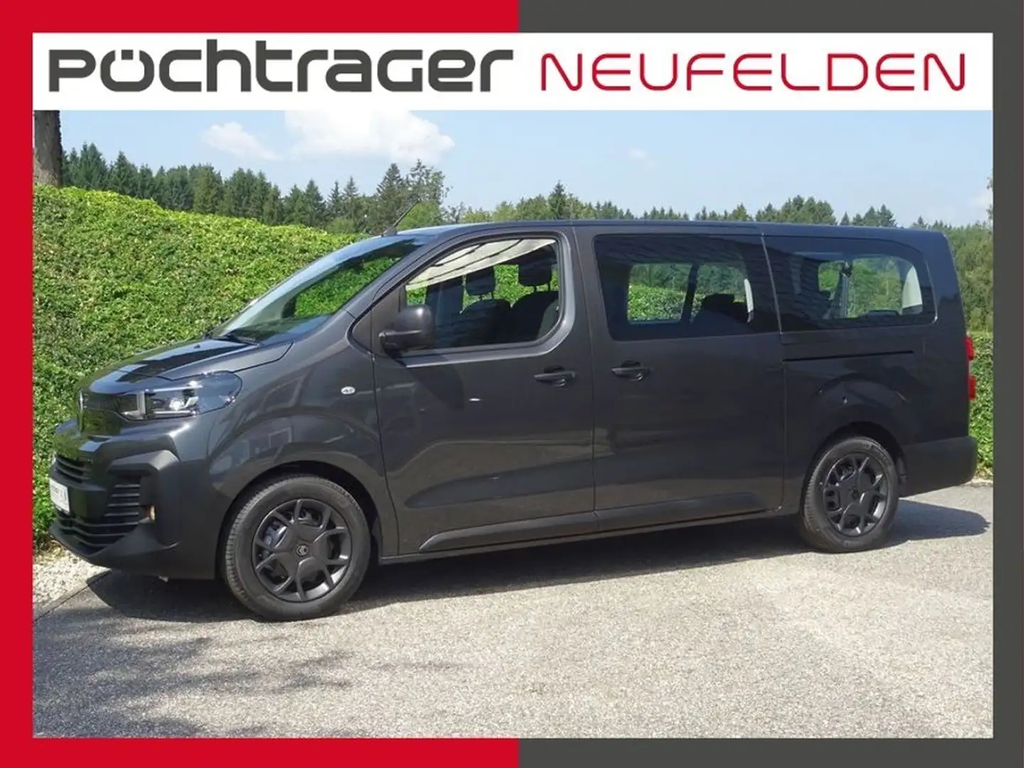 Citroen Jumpy XL (L3) Gri - 1