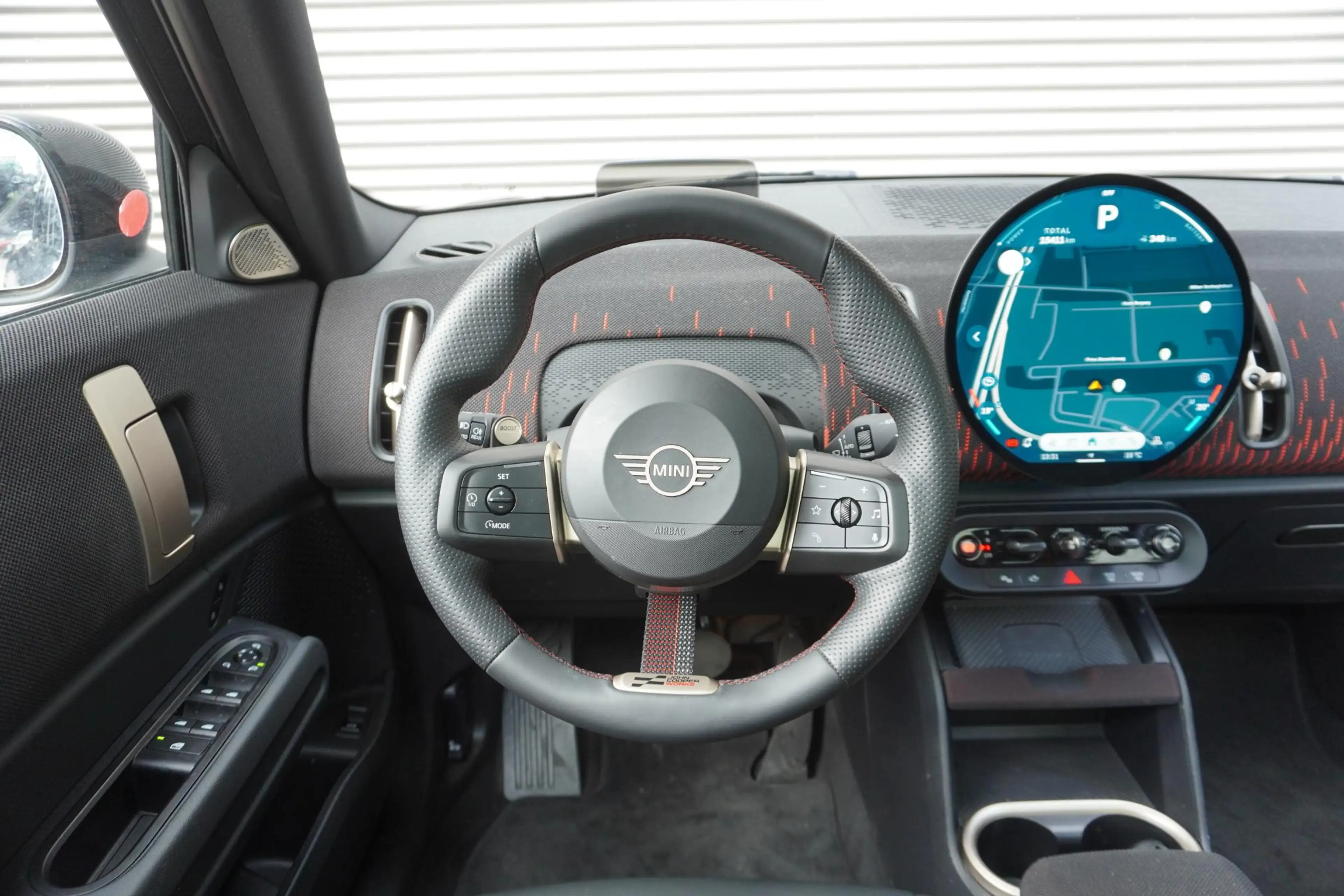 MINI John Cooper Works Countryman E M Panoramadak elektrisch | John Cooper Works uit — photo 7