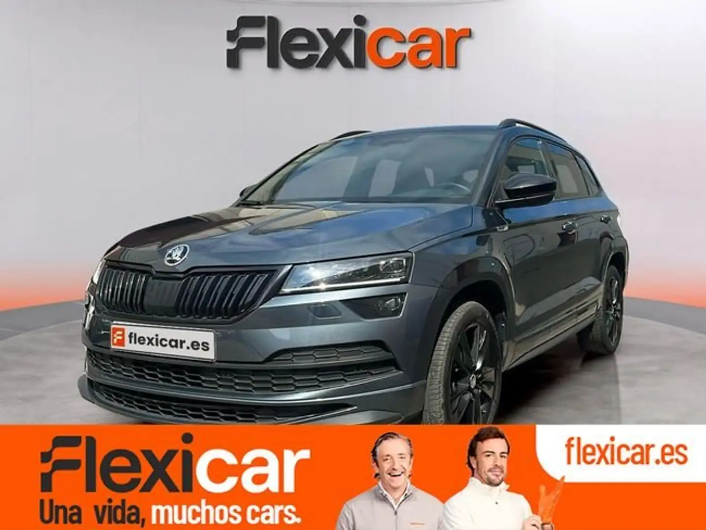 Skoda Karoq 2.0+TDI+110kW+%28150CV%29+DSG+4X4+Sportline Gris - 1