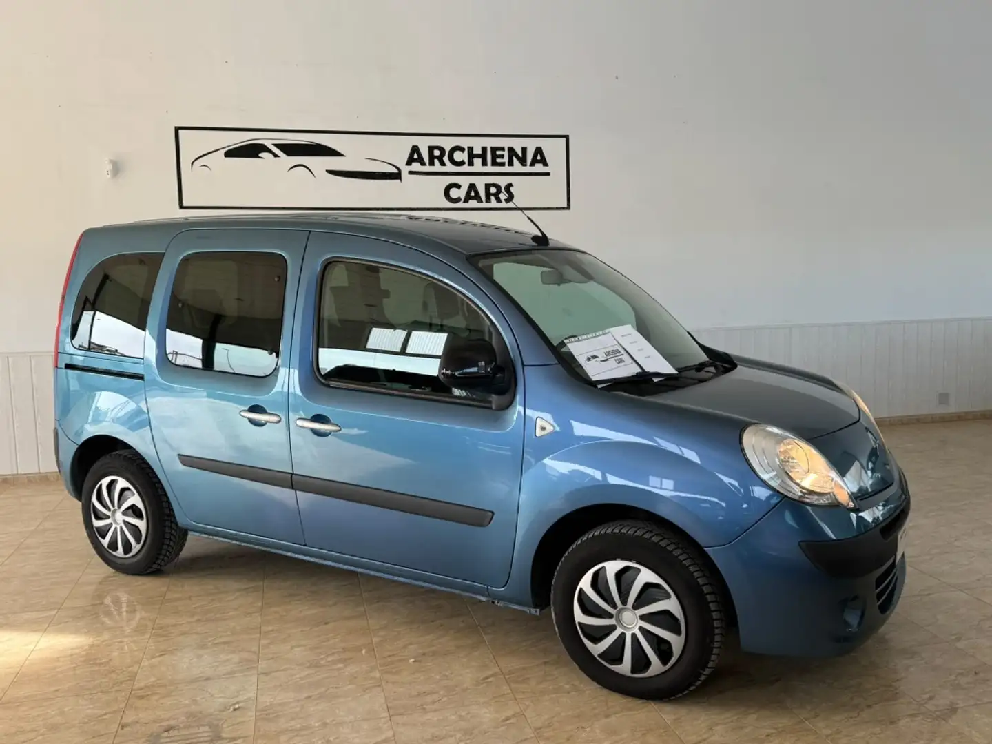 Renault Kangoo G. Combi 1.5dCi En. M1-AF 7pl. 80 kW Azul - 2