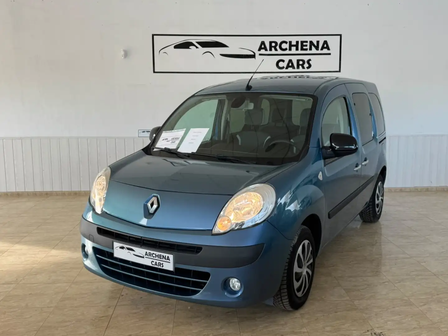 Renault Kangoo G. Combi 1.5dCi En. M1-AF 7pl. 80 kW Azul - 1