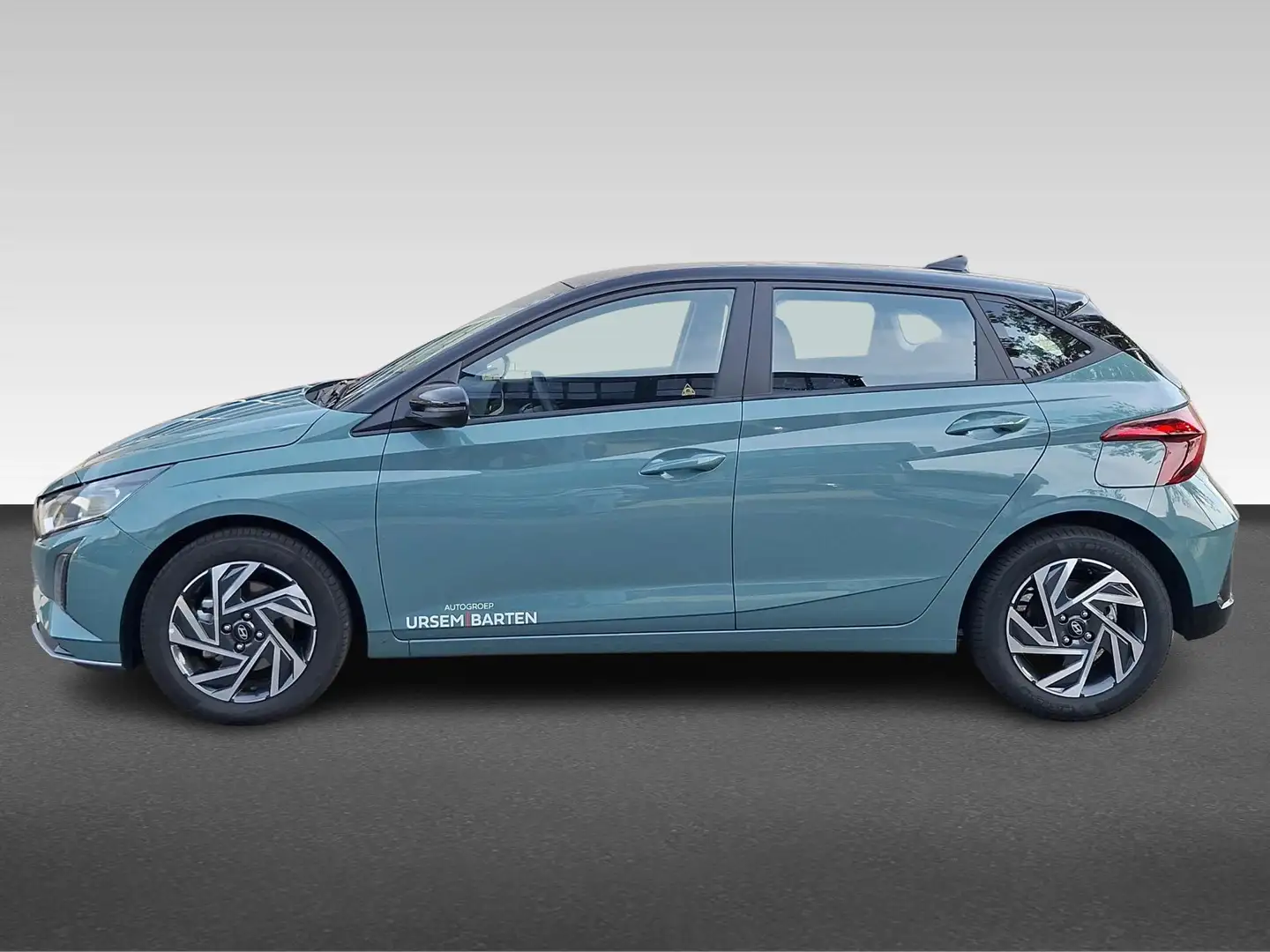 Hyundai i20 1.0 T-GDI Comfort Two-Tone! Groen - 2