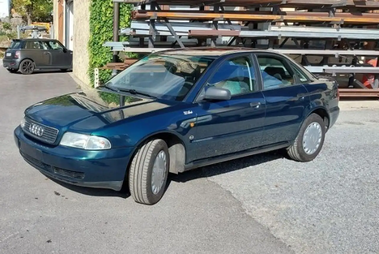 Audi A4, foto 1