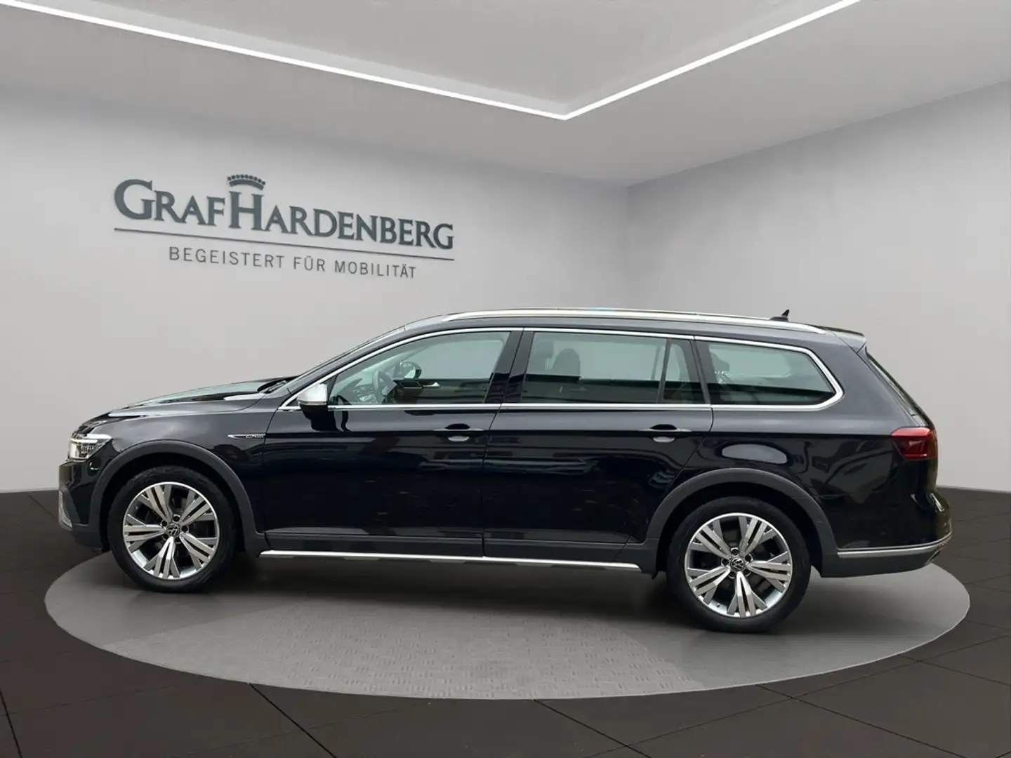 Volkswagen Passat Alltrack 4Mot. TDI DSG AHK Standheizung Negro - 2