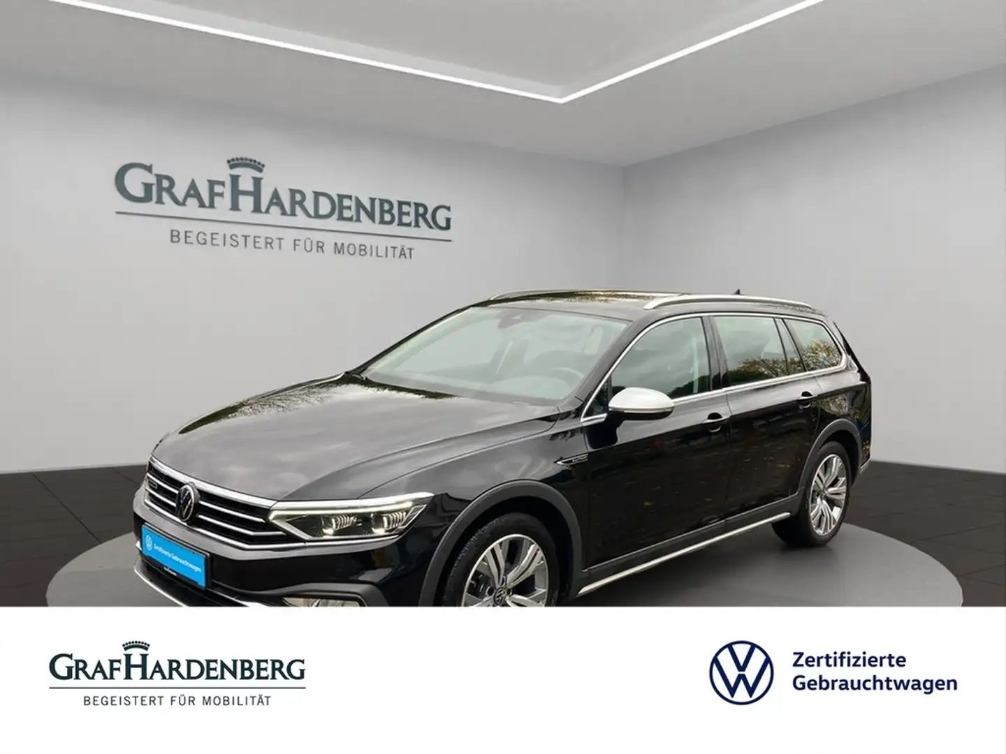 Volkswagen Passat Alltrack 4Mot. TDI DSG AHK Standheizung Negro - 1