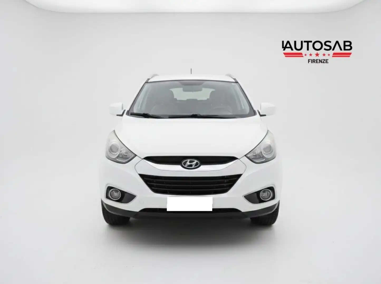 Hyundai iX35 1.7 CRDi Style 116 Cv Pelle Unico Propr. Blanc - 2