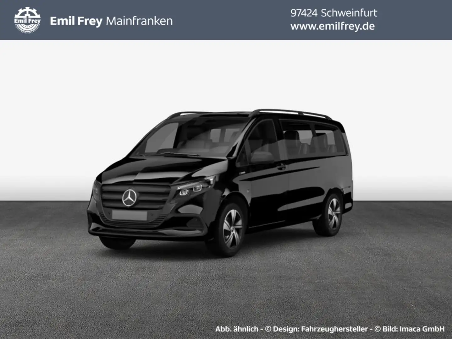 Mercedes-Benz Vito Vito / Marco Polo Schwarz - 1