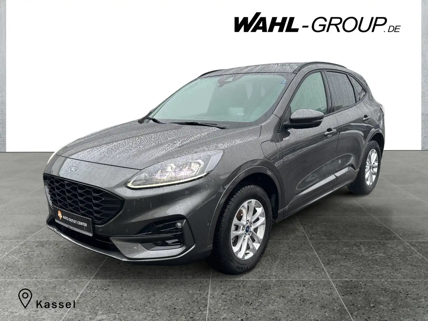 Ford Kuga ST-Line X Plug-In Hybrid 8-fach AHK DAB Gris - 1