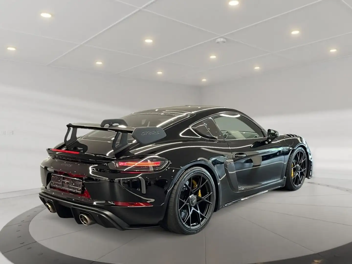 Porsche 718 Cayman GT4 RS Carbon+Keramik+Perf-AGA+LED Чёрный - 2