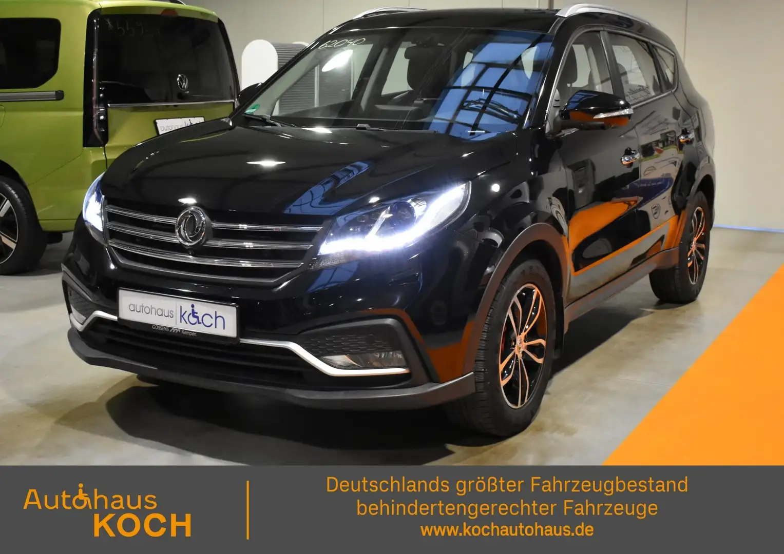 DFSK Glory 580 i 580 Fengon 7- Sitzer Schwarz - 1