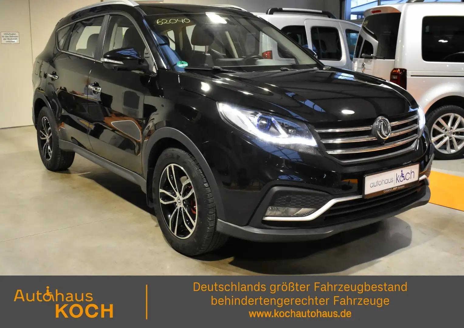 DFSK Glory 580 i 580 Fengon 7- Sitzer Schwarz - 2