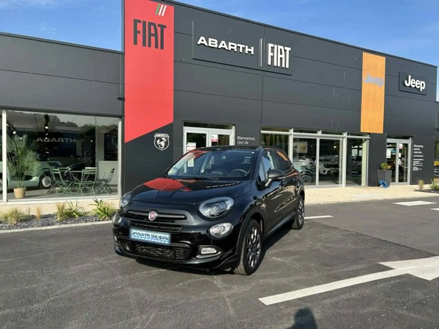 Fiat 500X 1.6 Multijet 16v 120ch S-Design - 1