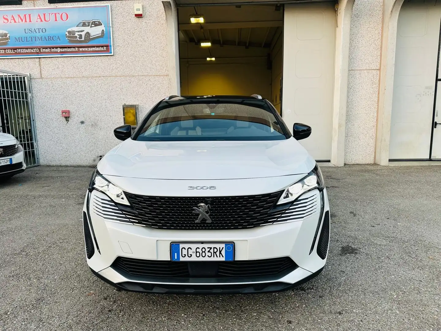 Peugeot 3008 3008 II 2021 1.6 hybrid phev GT 225cv e-eat8 Wit - 2