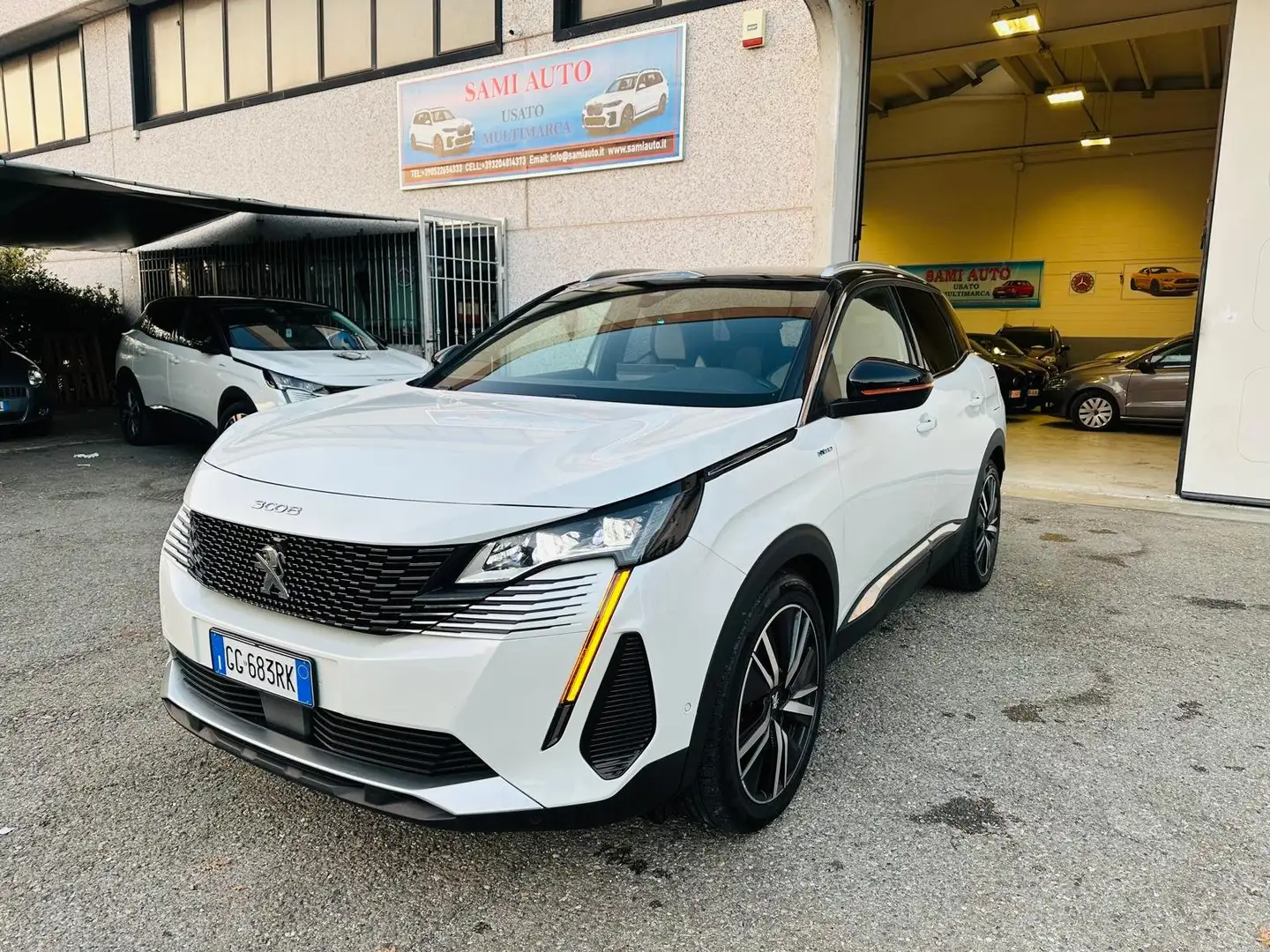 Peugeot 3008 3008 II 2021 1.6 hybrid phev GT 225cv e-eat8 Wit - 1