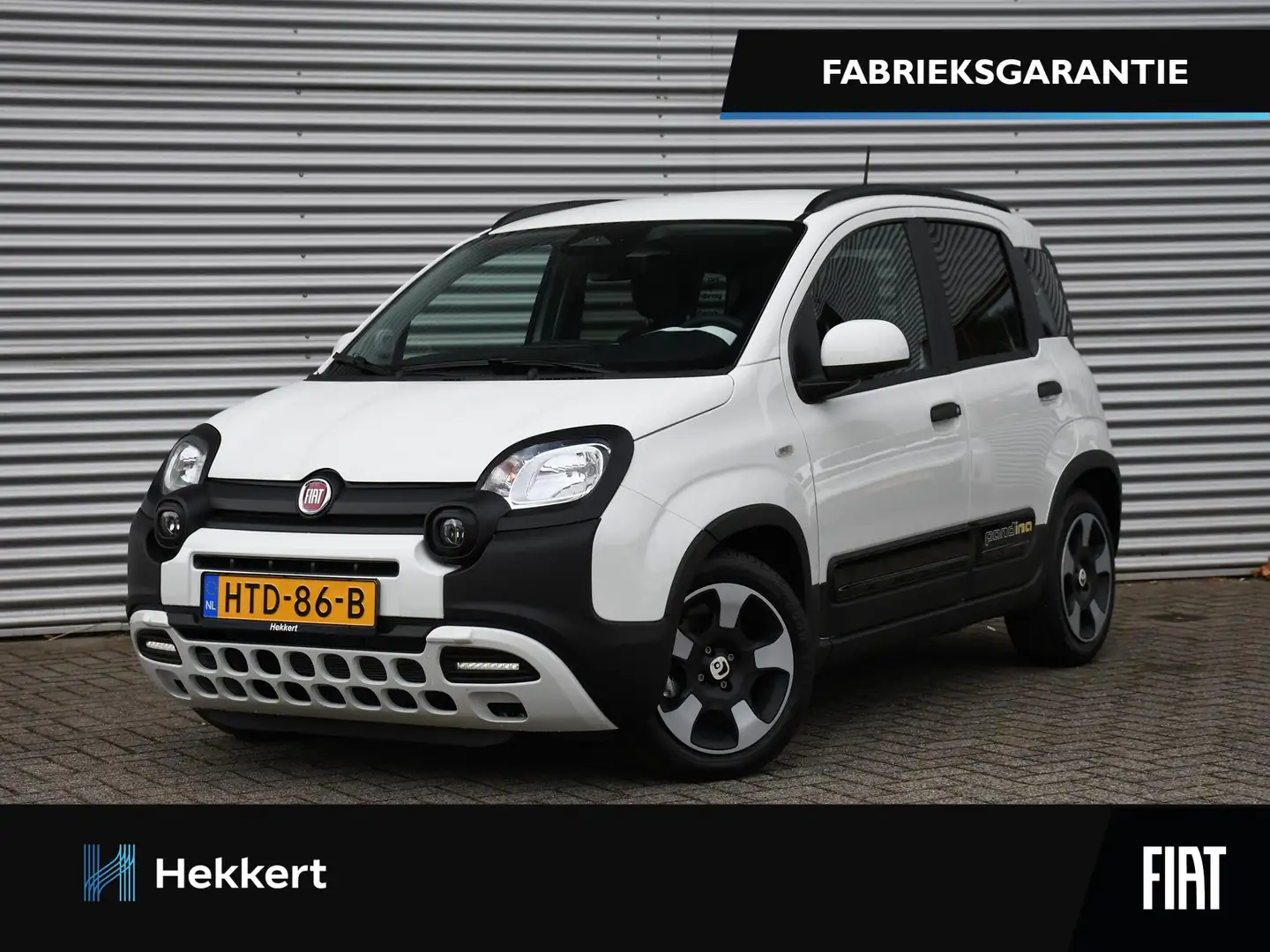 Fiat Panda Pandina 1.0 Hybrid 70pk APPLE-CARPLAY | 15''LM | D Wit - 1