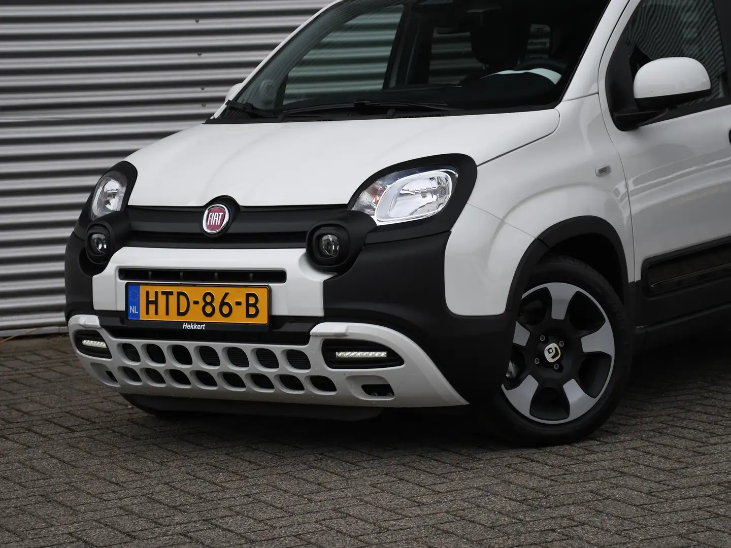 Fiat Panda Pandina 1.0 Hybrid 70pk APPLE-CARPLAY | 15''LM | D Wit - 2