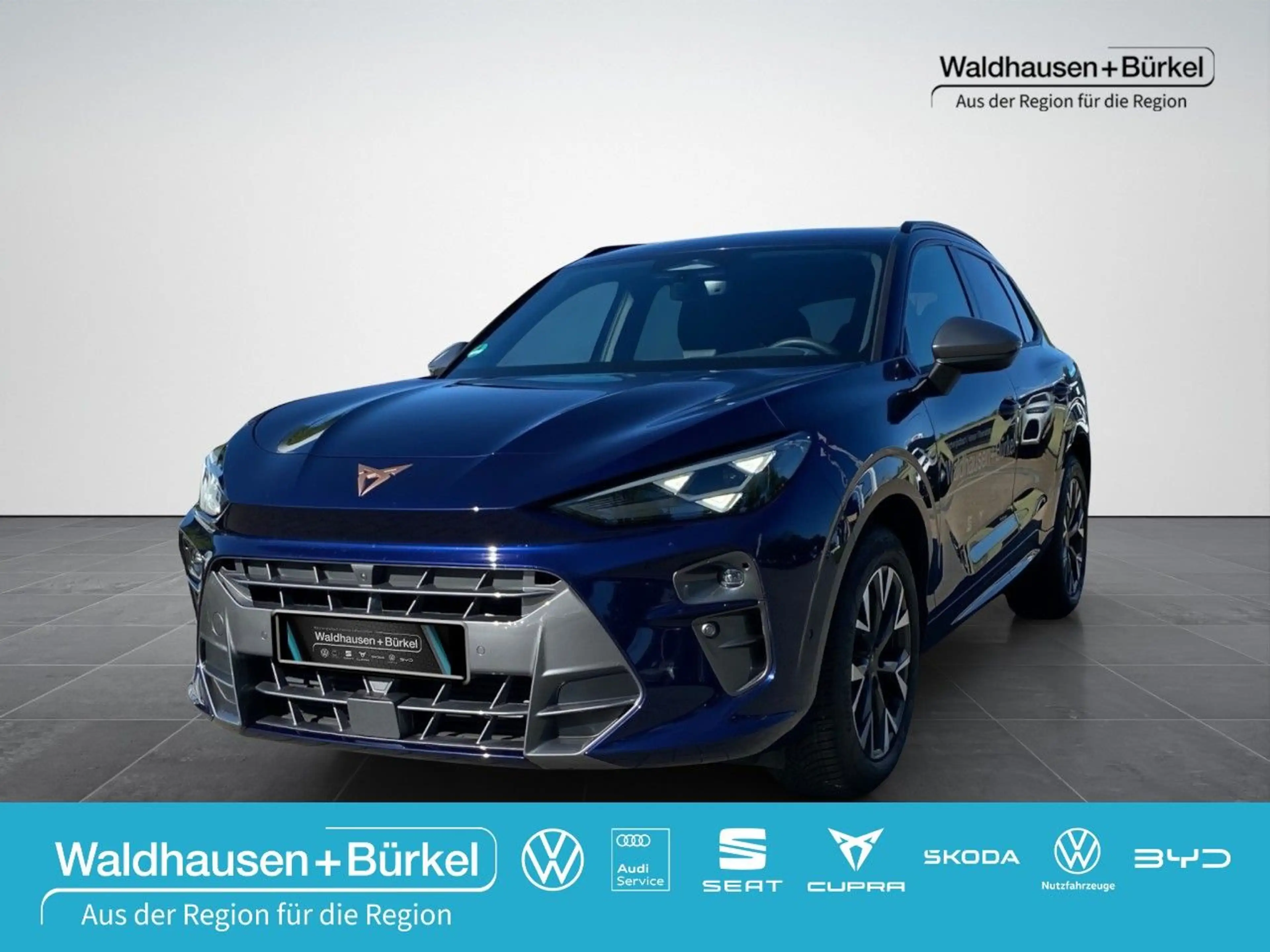 CUPRA Terramar DSG 1.5 eTSI+AHK+DriveXL+Allwetter
