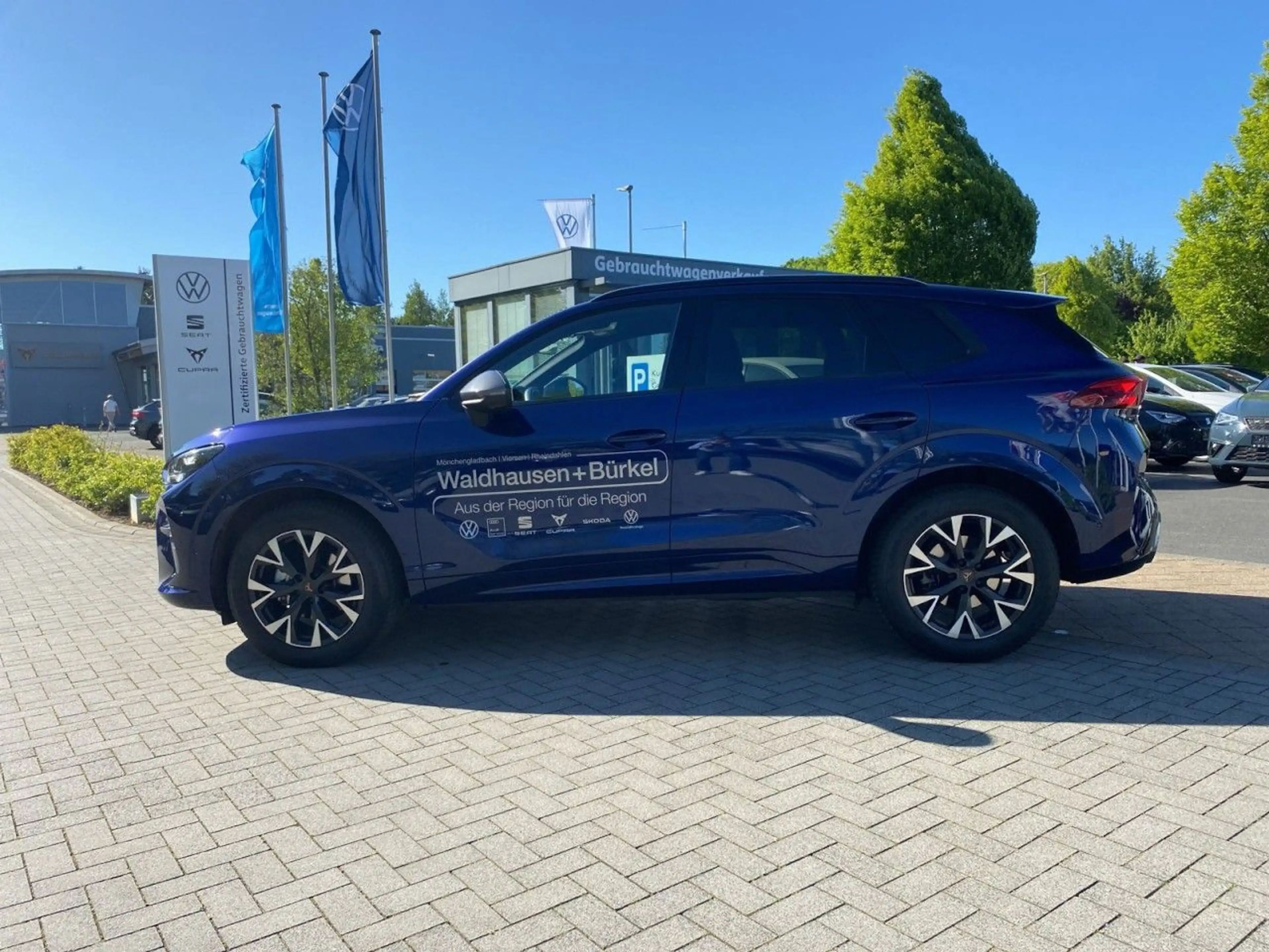 CUPRA Terramar DSG 1.5 eTSI+AHK+DriveXL+Allwetter — photo 2