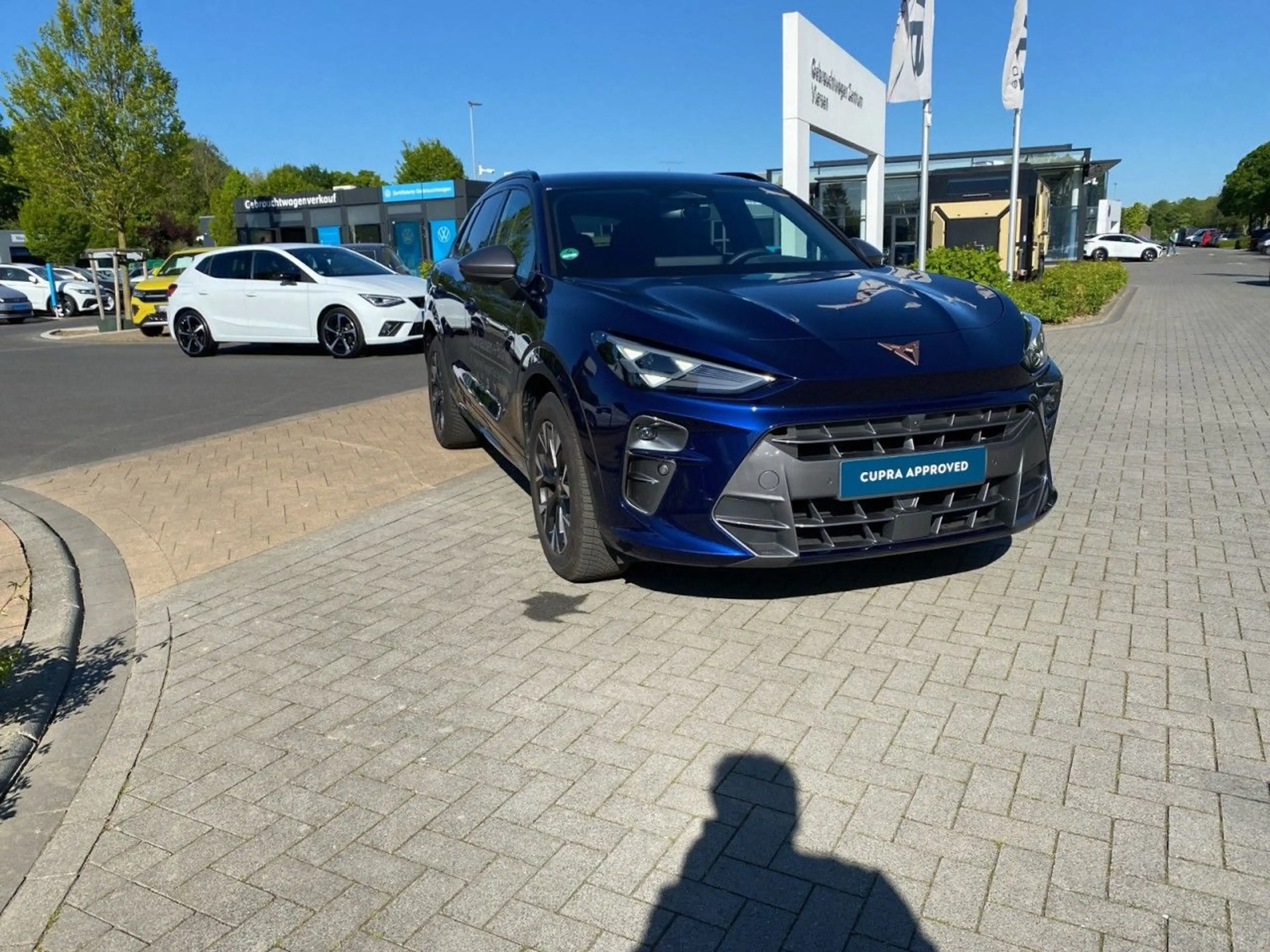 CUPRA Terramar DSG 1.5 eTSI+AHK+DriveXL+Allwetter — photo 5