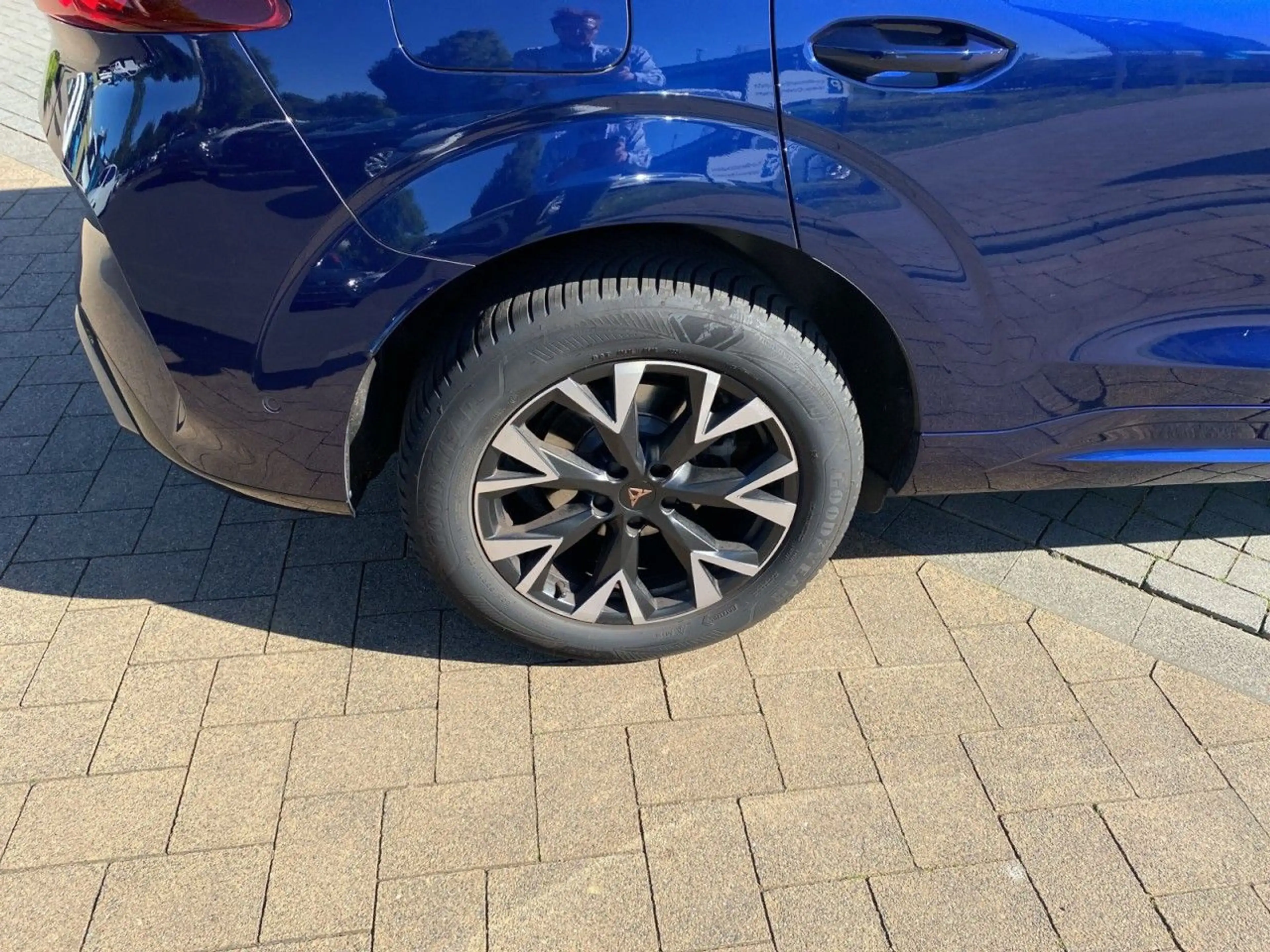 CUPRA Terramar DSG 1.5 eTSI+AHK+DriveXL+Allwetter — photo 13