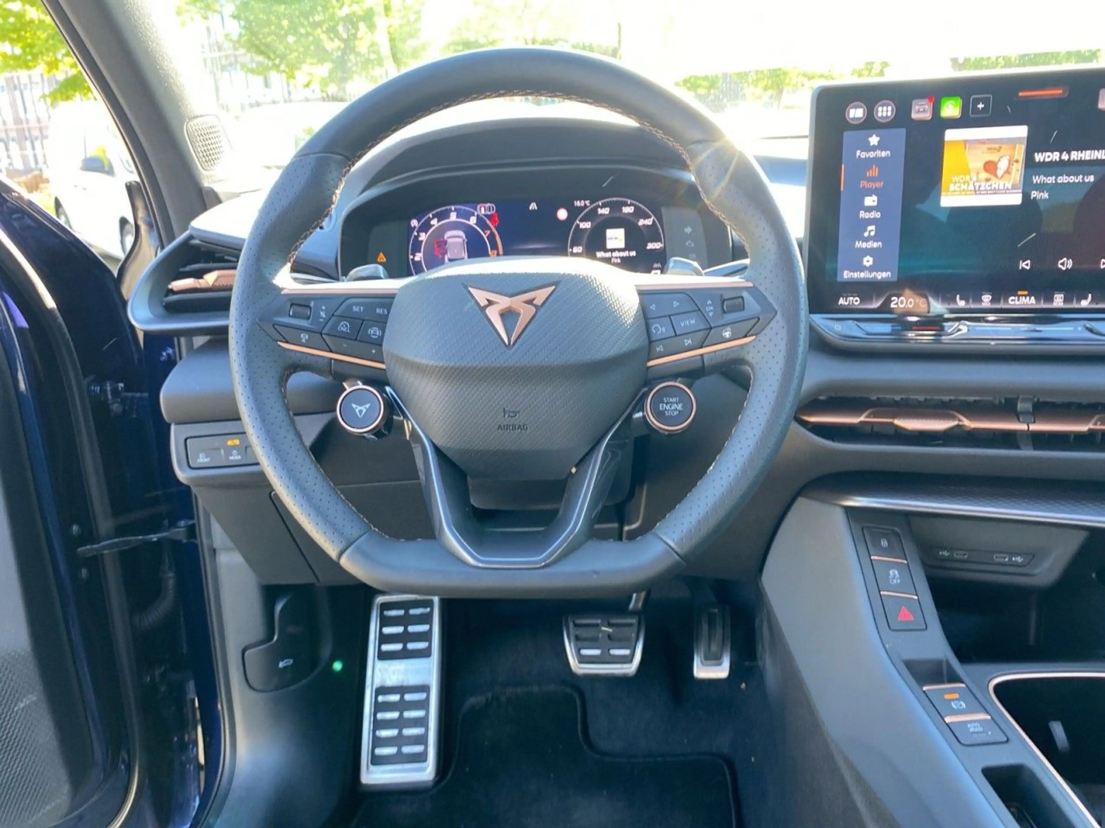 CUPRA Terramar DSG 1.5 eTSI+AHK+DriveXL+Allwetter — photo 10