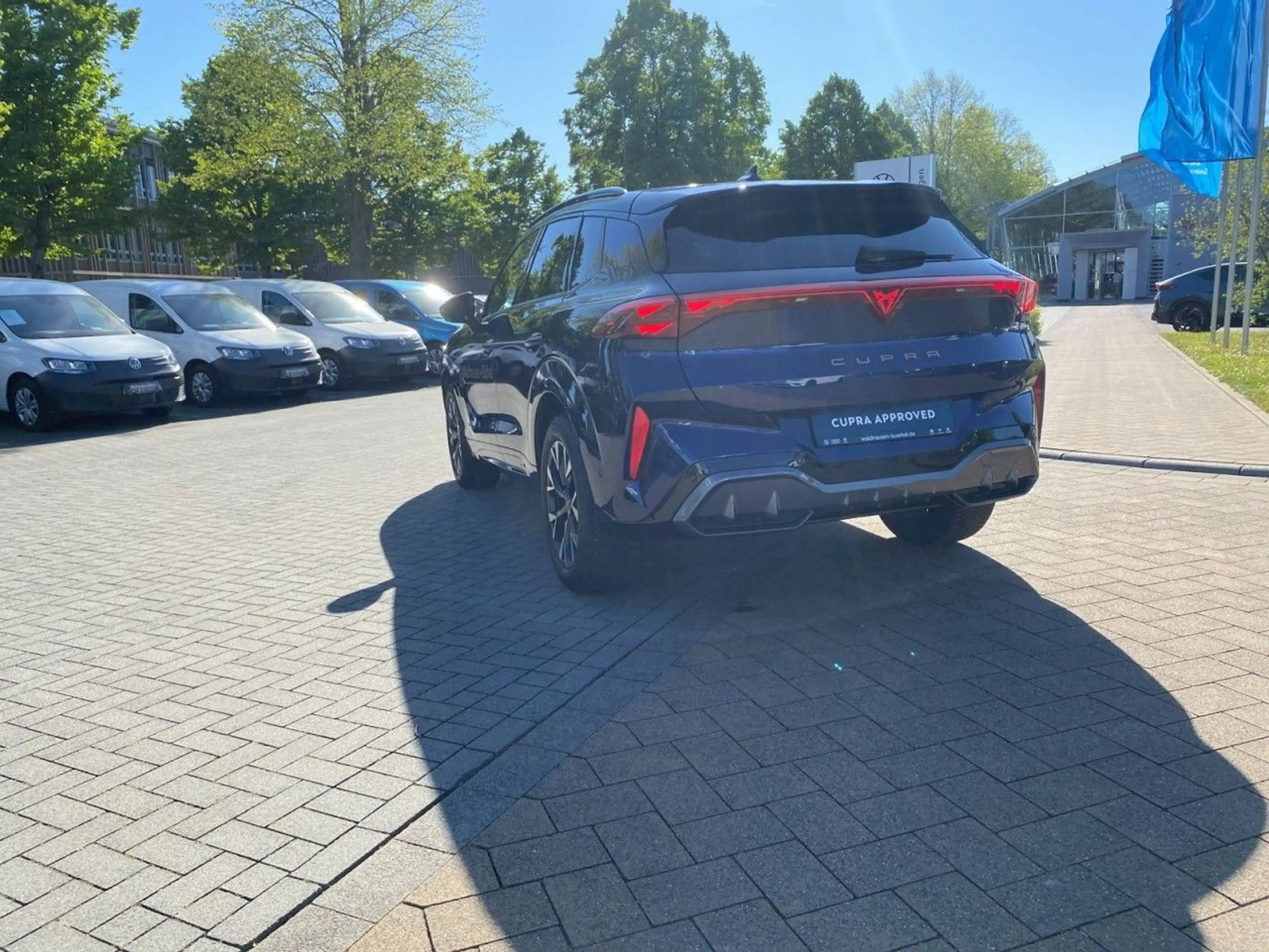 CUPRA Terramar DSG 1.5 eTSI+AHK+DriveXL+Allwetter — photo 3