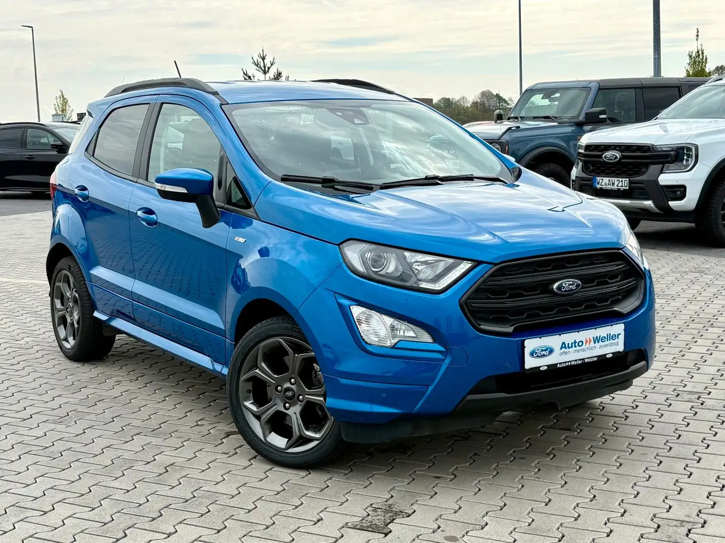 Ford EcoSport ST-Line 1.0 EcoBoost B&O 1. Hand ! Blu/Azzurro - 2