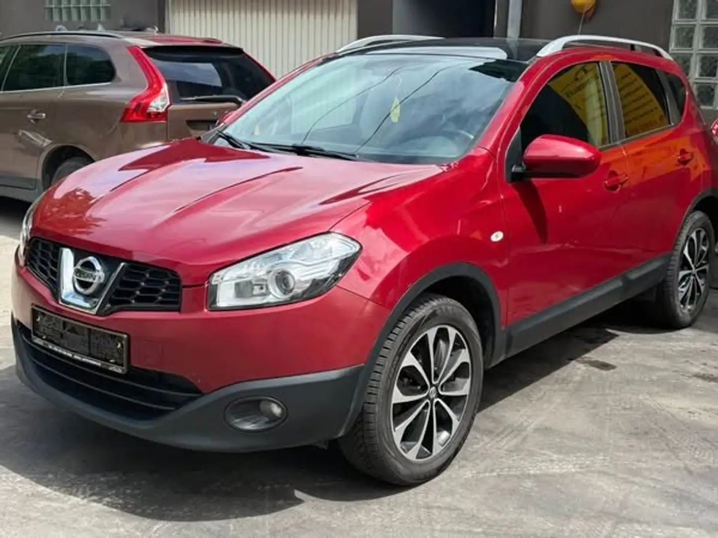 Nissan Qashqai+2 QASHQAI+2 1.5 dCi 110 FAP VISIA Rouge - 1