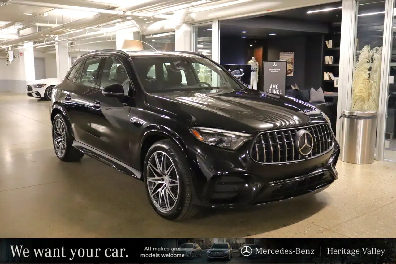2026 Mercedes-Benz GLC