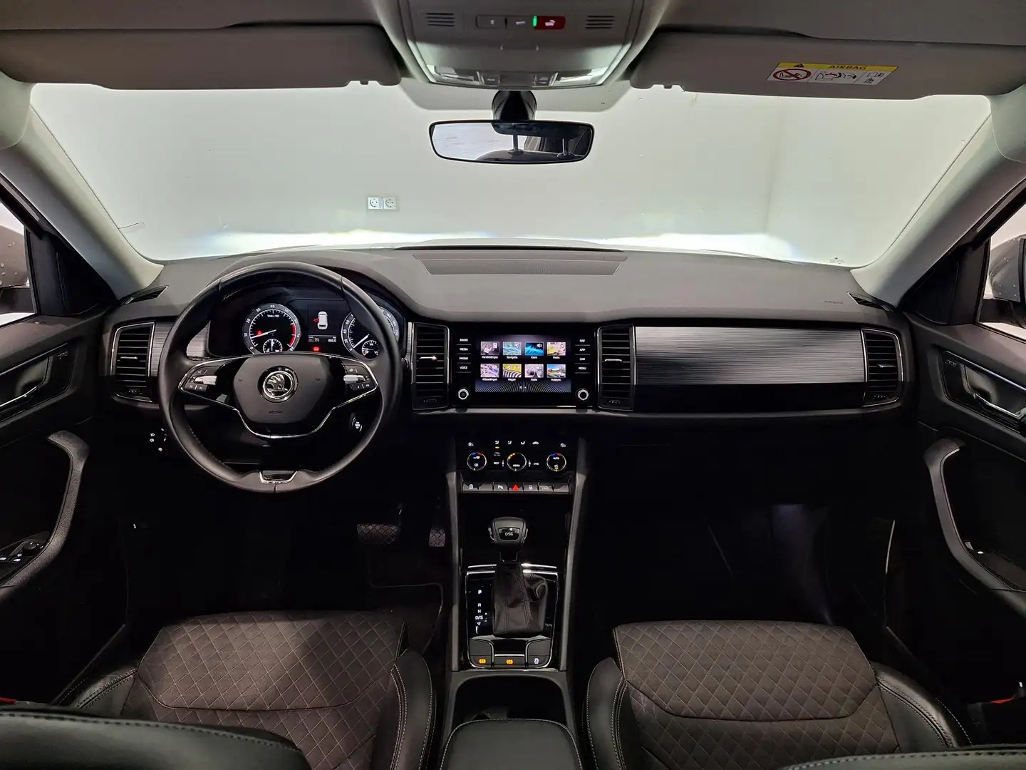 Skoda Kodiaq 1.5 TSI 150 DSG Business Edition | Keyless | Elekt Grijs - 2