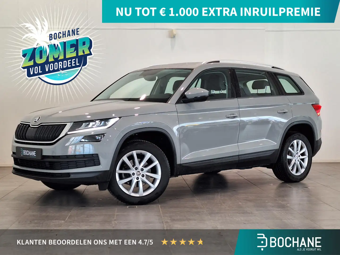 Skoda Kodiaq 1.5 TSI 150 DSG Business Edition | Keyless | Elekt Gri - 1