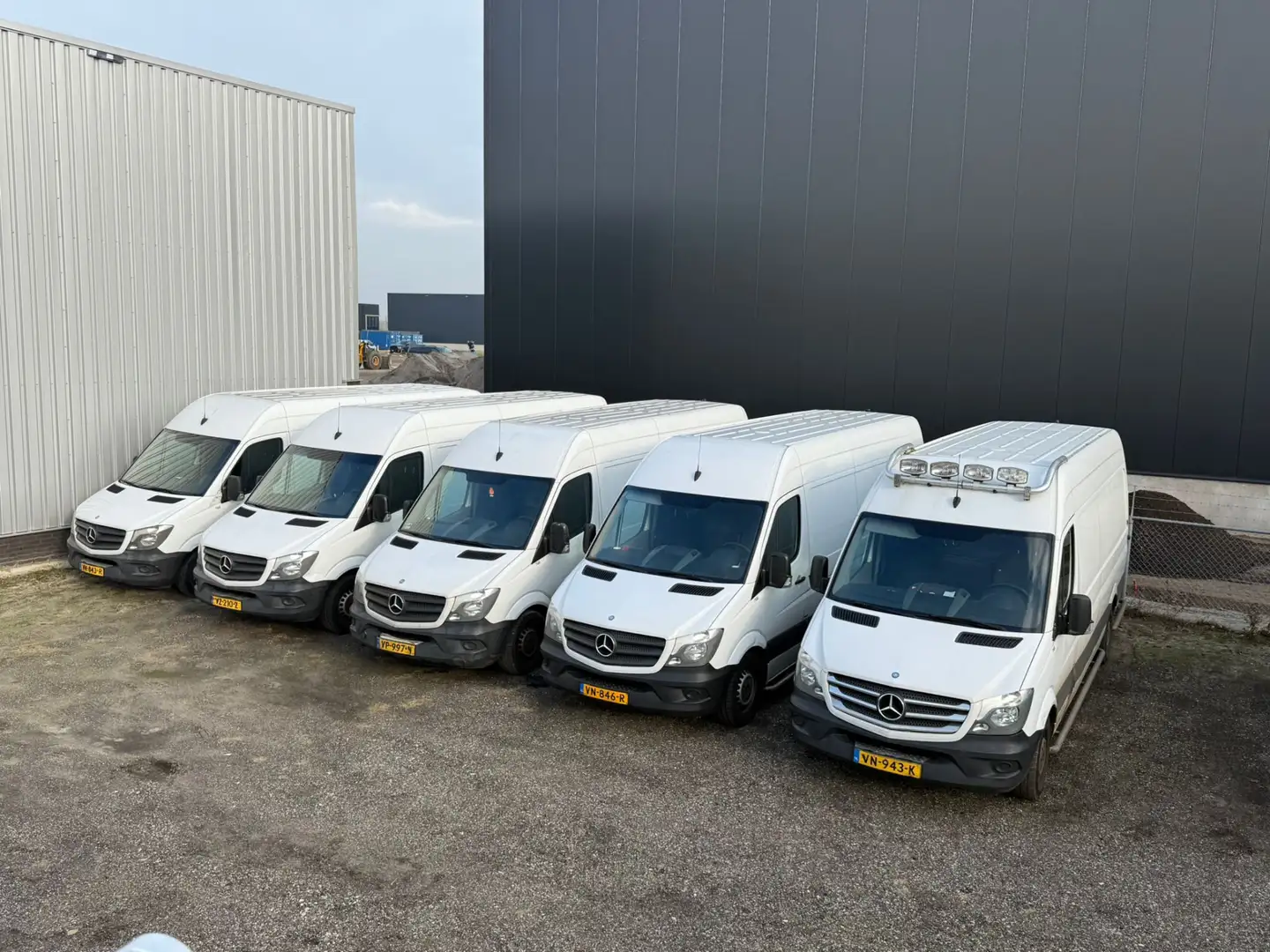 Mercedes-Benz Sprinter 6x 313 2.2 CDI L3h2 Automaat Airco Camera Export Blanco - 2