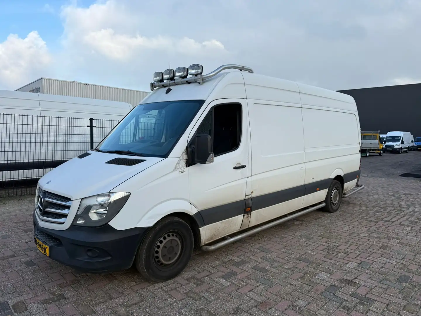 Mercedes-Benz Sprinter 6x 313 2.2 CDI L3h2 Automaat Airco Camera Export Blanco - 1