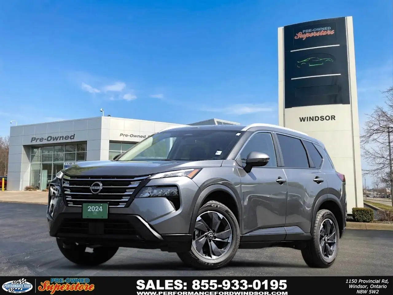 2024 Nissan Rogue
