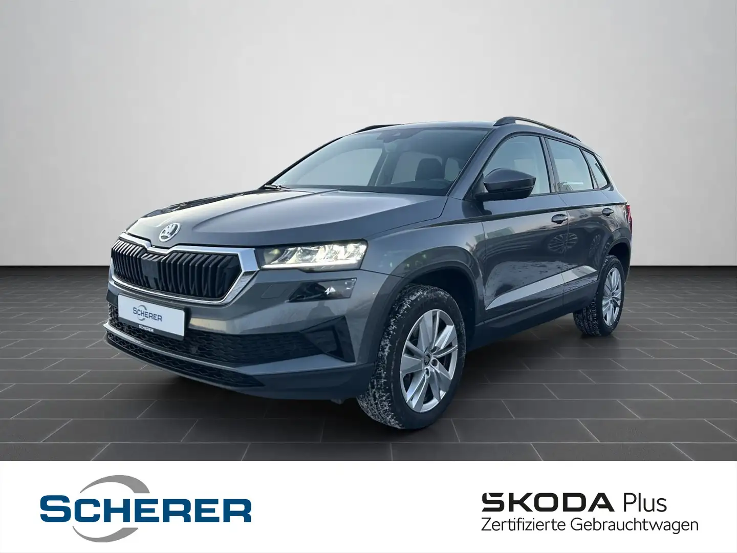 Skoda Karoq Selection 1.5 TSI DSG NAVI CARPLAY SHZ PDC Grau - 1