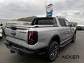 Ford Ranger 2.0 EcoBlue DoKa Wildtrak Aut. AHK -32%* Argent - thumbnail 11