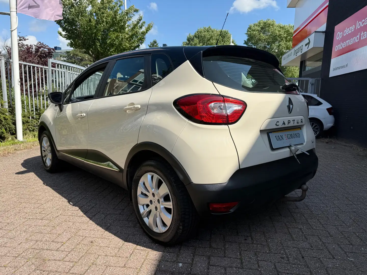 Renault Captur 0.9 TCe Expression Bianco - 2