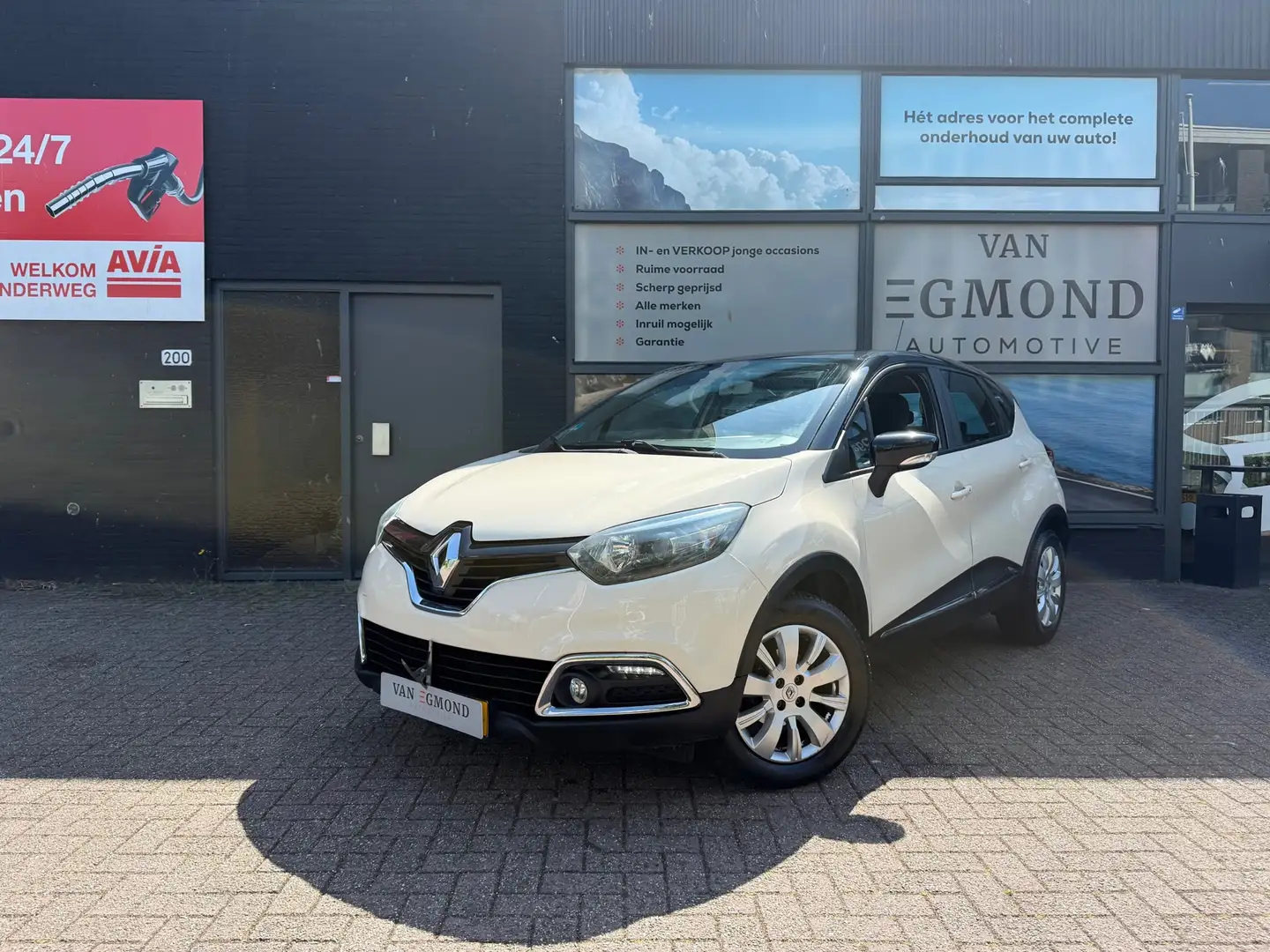 Renault Captur 0.9 TCe Expression Bianco - 1