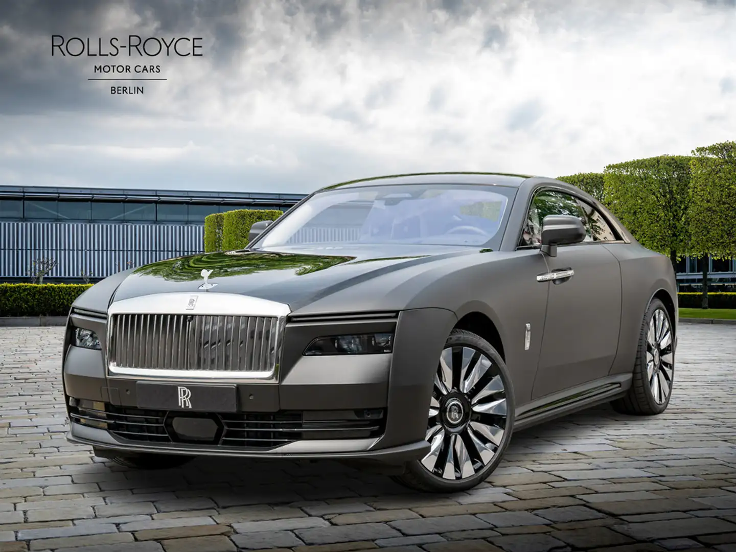 Rolls-Royce Spectre #wrapped Noir - 1