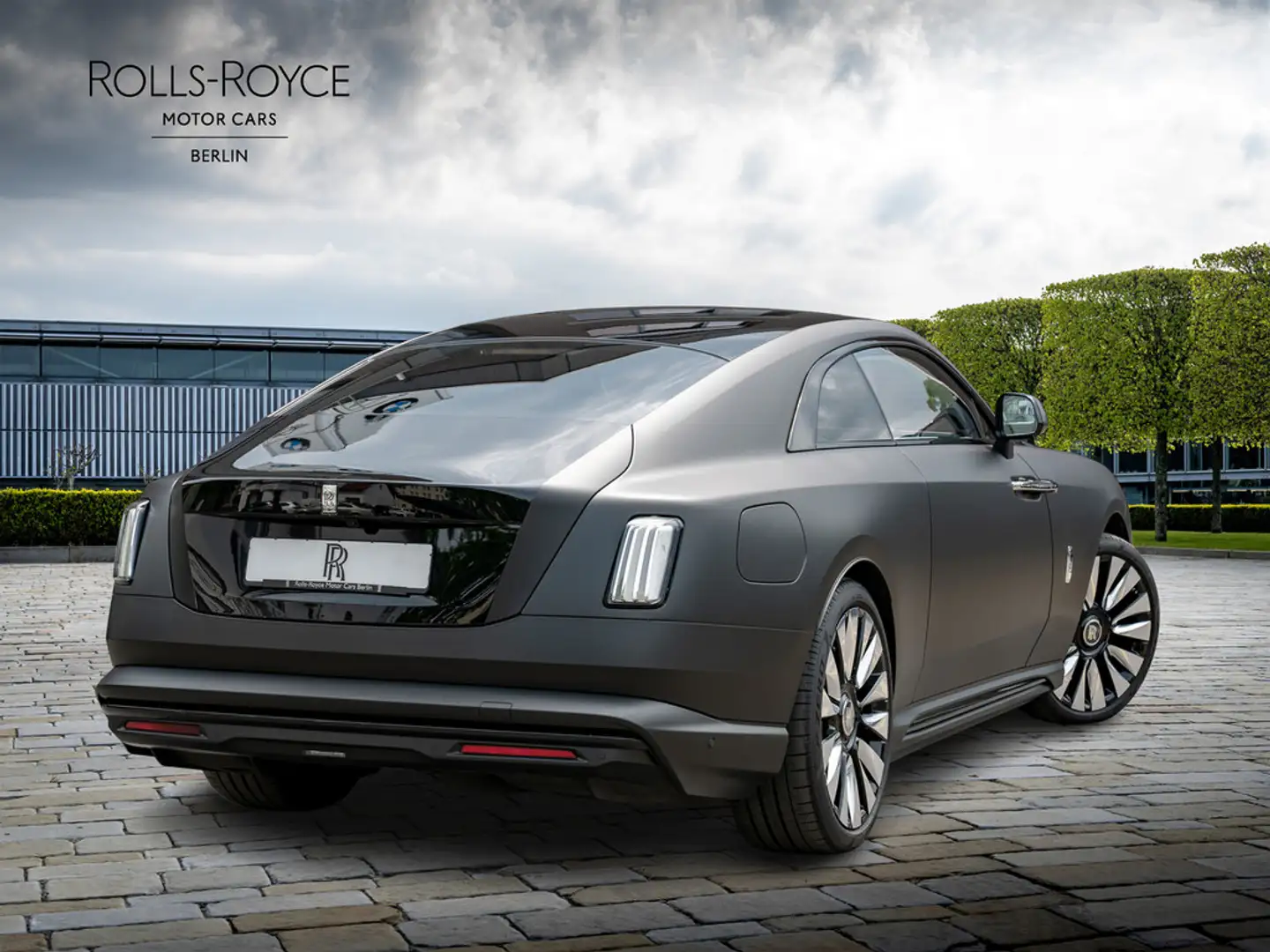 Rolls-Royce Spectre #wrapped Noir - 2