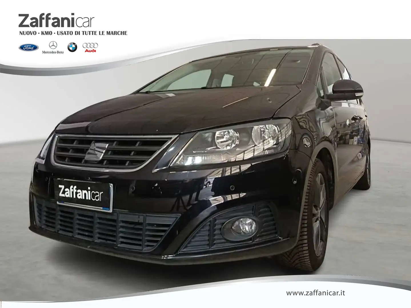 SEAT Alhambra 2.0 TDI 150 CV CR DSG Advance Nero - 1